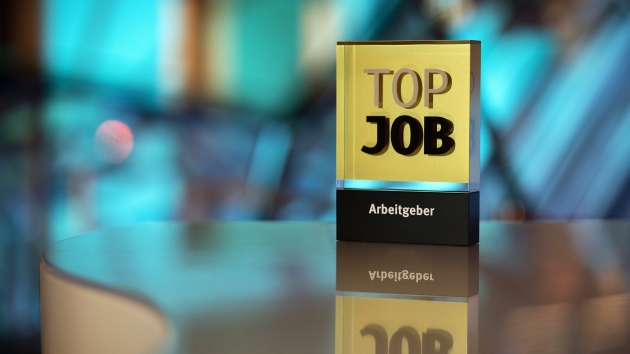 Am 12. April 2024 wurden die besten Arbeitgeber ausgezeichnet - Quelle: Top Job